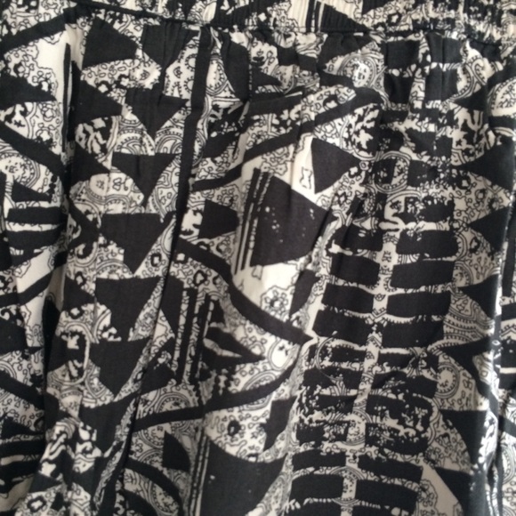 M Mossimo Elastic Waistband Bohemian Shorts NWT - Picture 6 of 7